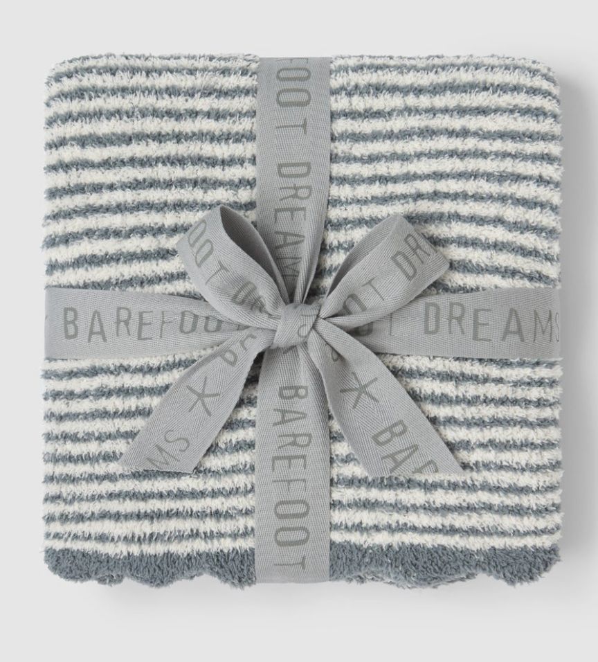 Barefoot Dreams Scallop Baby Blanket