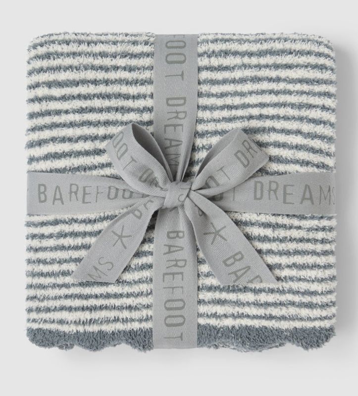 Barefoot Dreams Scallop Baby Blanket