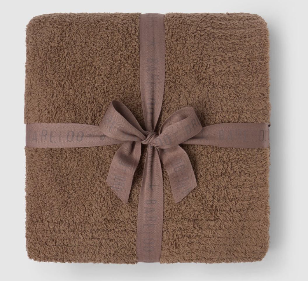 Barefoot Dreams Throw- Chestnut