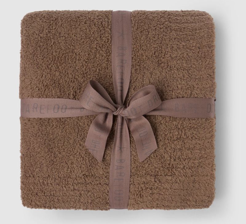 Barefoot Dreams Throw- Chestnut