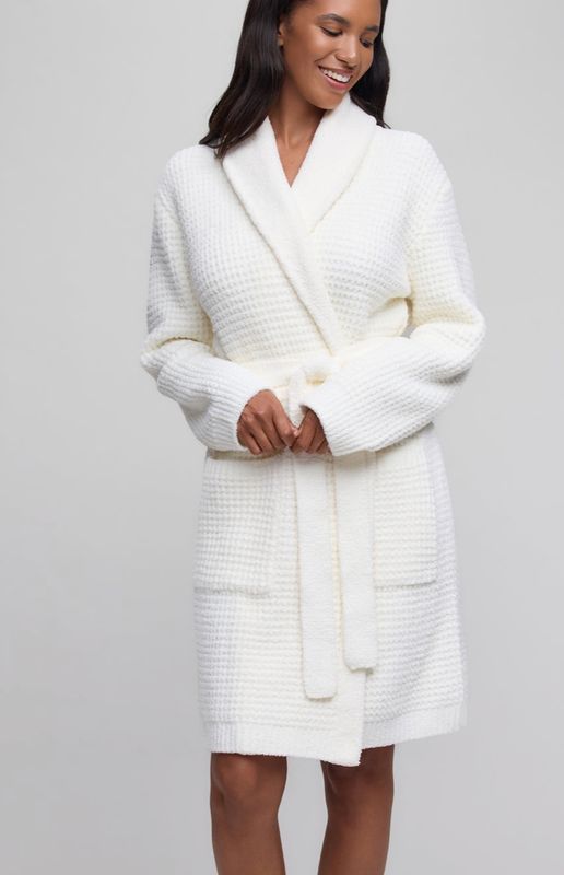 Barefoot Dreams Waffle Robe
