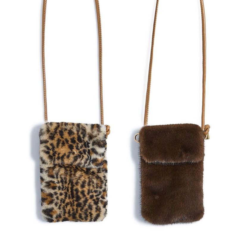 Faux Fur Bag