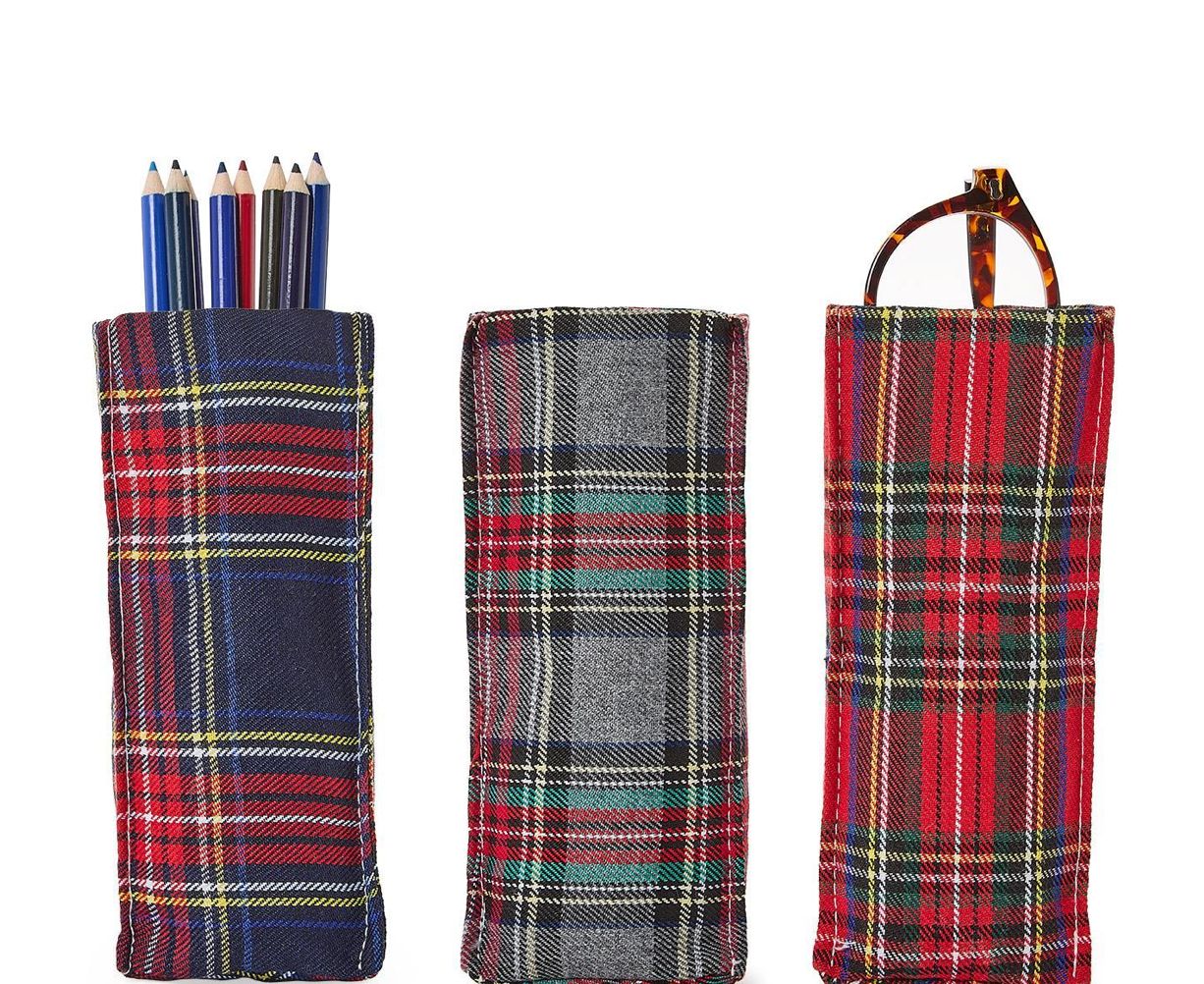 Tartan Eyeglass Holder
