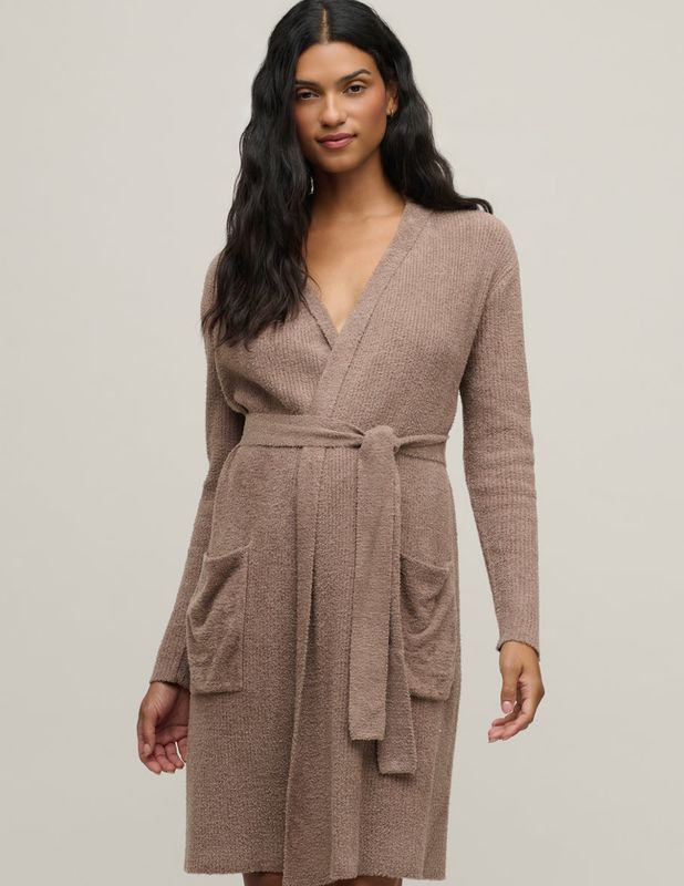 BFD Ribbed Robe- Sable