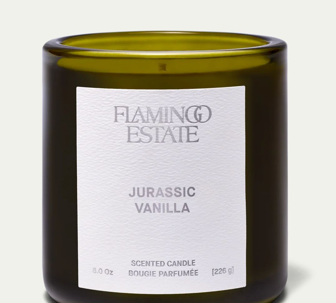 Jurassic Vanilla Candle