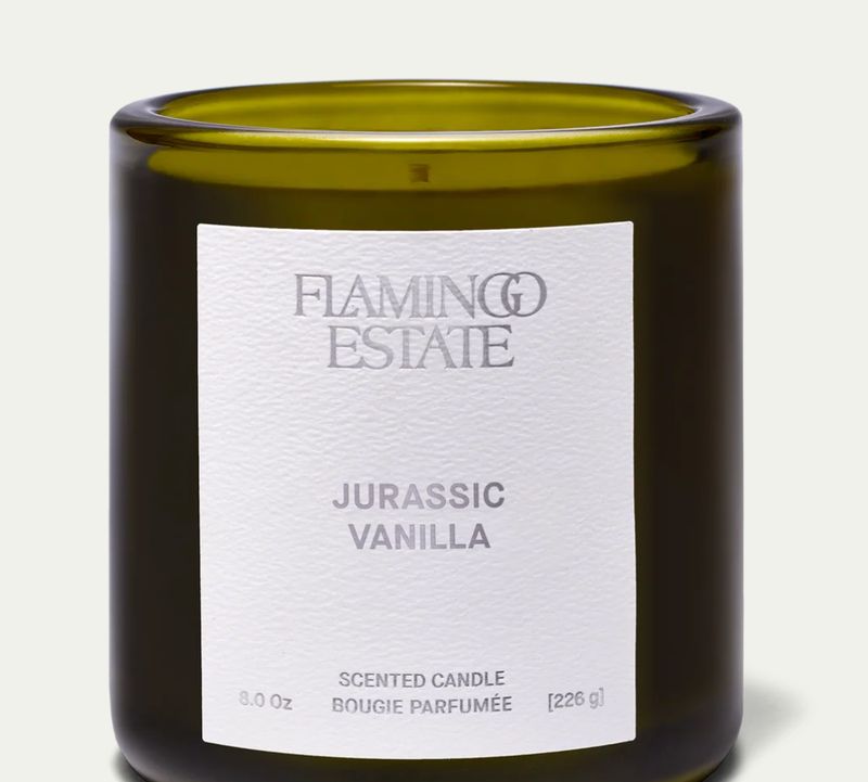 Jurassic Vanilla Candle