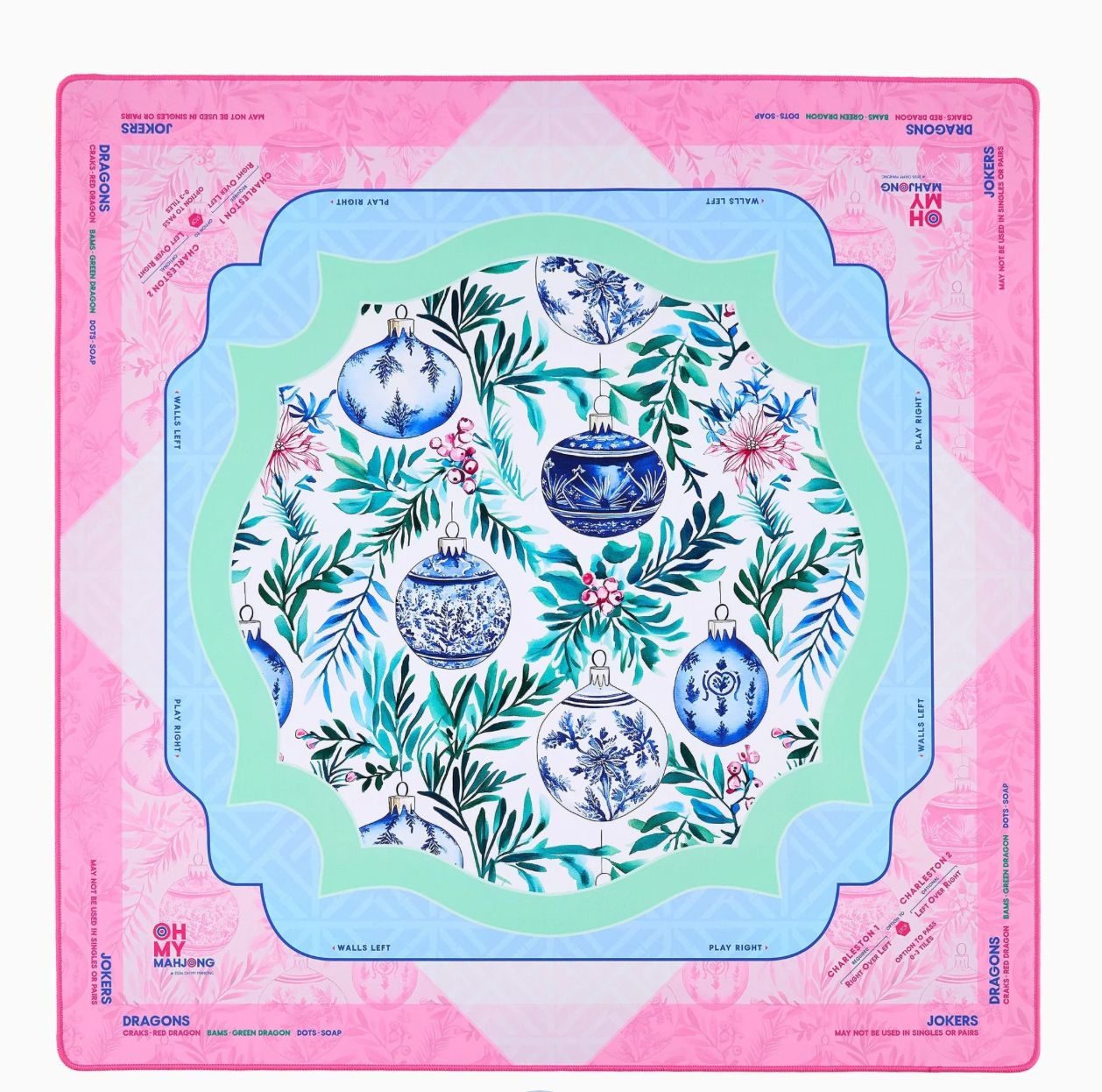 Merrimint Mahjong Mat