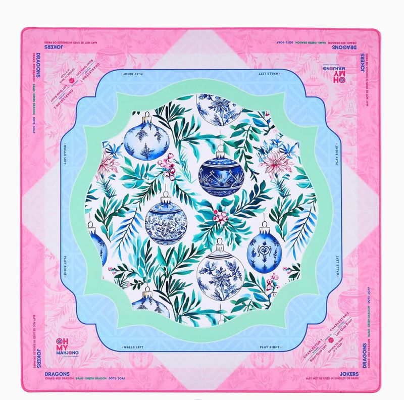 Merrimint Mahjong Mat