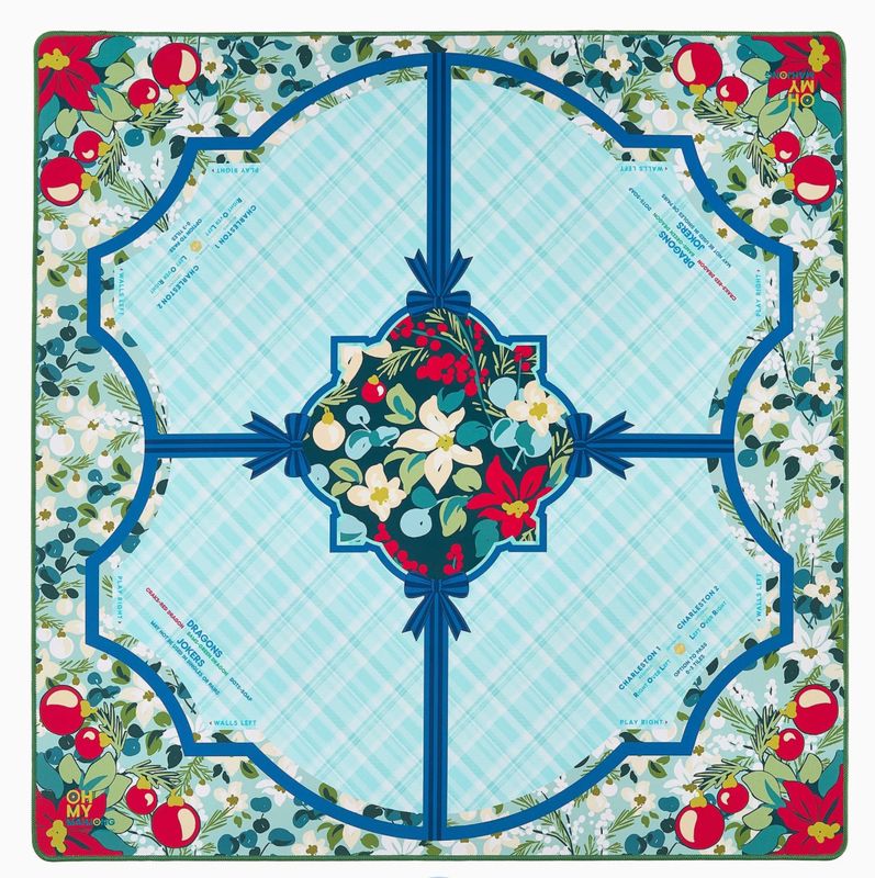 Winterberry Mahjong Mat