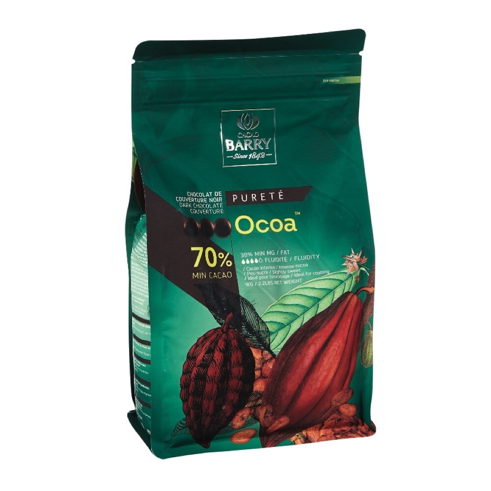 Ocoa - Noir 70% - 1kg
