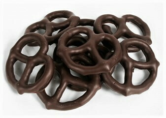 Pretzel - Chocolat Noir