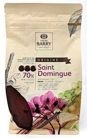 St-Domingue - Noir 70% - 1Kg