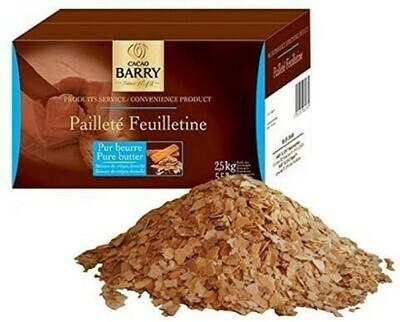 Pailleté feuilltine au kg