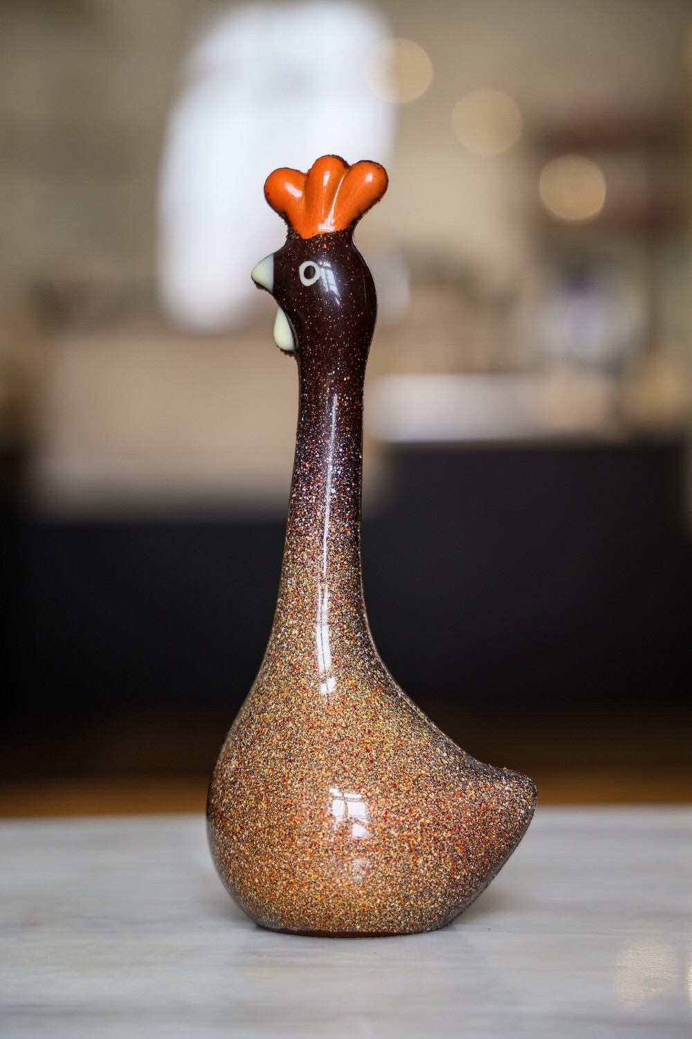 coq long cou - L