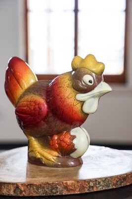 Poule sur oeuf (grande) - L