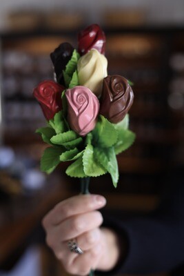 Roses 2x P - NOIR