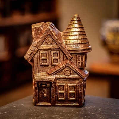 3D Maison Hantée - LAIT 3D Maison Hantée - LAIT