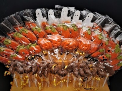 Suçon Citrouille Feuille - NOIR