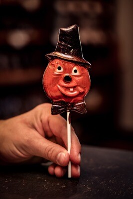 Suçon Citrouille Chapeau - LAIT