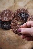 Pizzelle Choc.NOIR