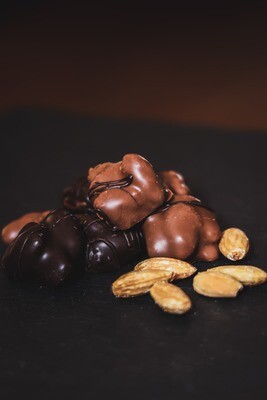 Promesse Amande -Chocolat au Lait+Noir