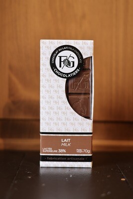 Tablette Nature - choc. au Lait