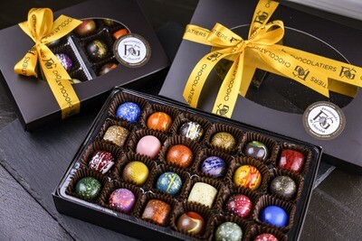 Boite 12 Chocolats fins
