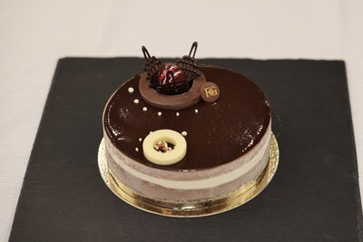 Trois Chocolats 4"
