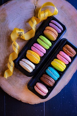 Macarons Boîtes 6