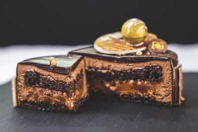 Chocolat/Caramel 4''