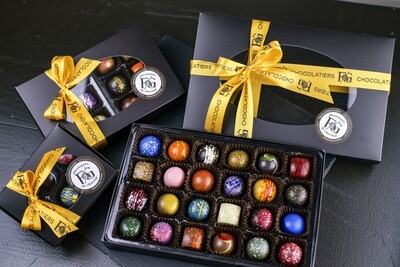 Boite 6 Chocolats fins