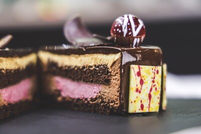 Passion /Framboise 8''