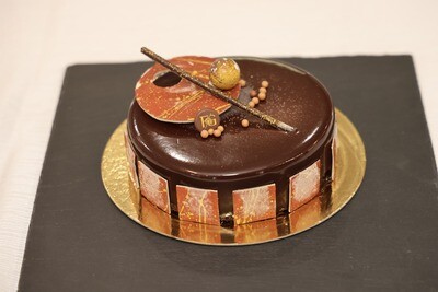 Chocolat/Caramel 8''