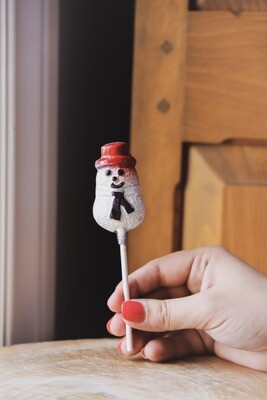 Suçon Mini Bonhomme de Neige - BLANC