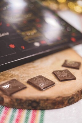 Calendrier - Fritures moulées - LAIT &amp; NOIR