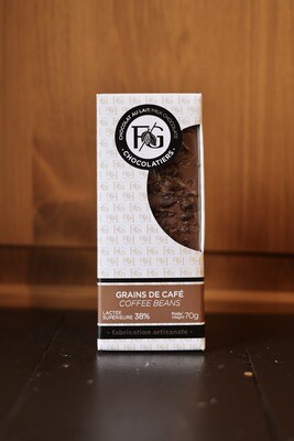 Tablette Café - choc. au Lait