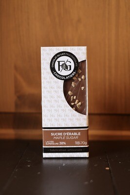Tablette Érable - choc. au Lait