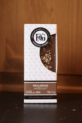 Tablette Praligrain - choc. au Lait