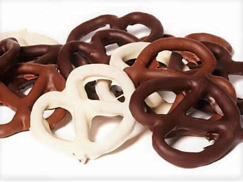 Demi-Pretzel - Chocolat Blanc