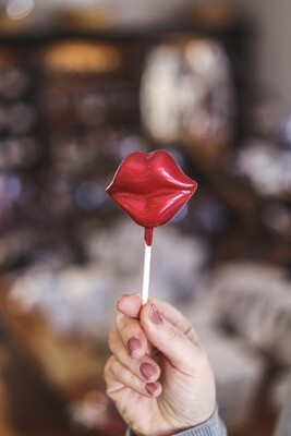 Suçon petit baiser - Noir