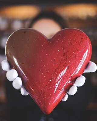 ST-VALENTIN BONBONNIÈRE - CHOCOLAT AU LAIT