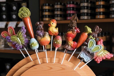 PÂQUES SUÇONS ET MINIS CHOCOLAT AU LAIT