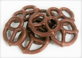 Demi-Pretzel - Chocolat Lait