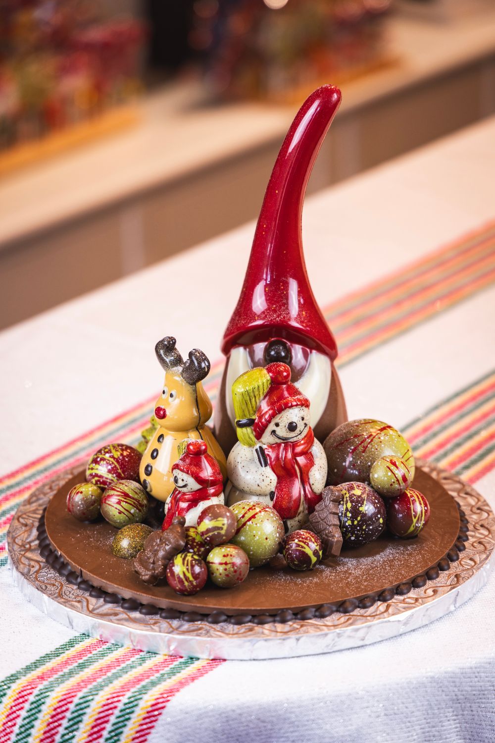 Centre De Table Elf - Petit