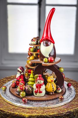 TIRAGE Centre de table de Noël pour J&#39;ai Faim à Tous les Jours