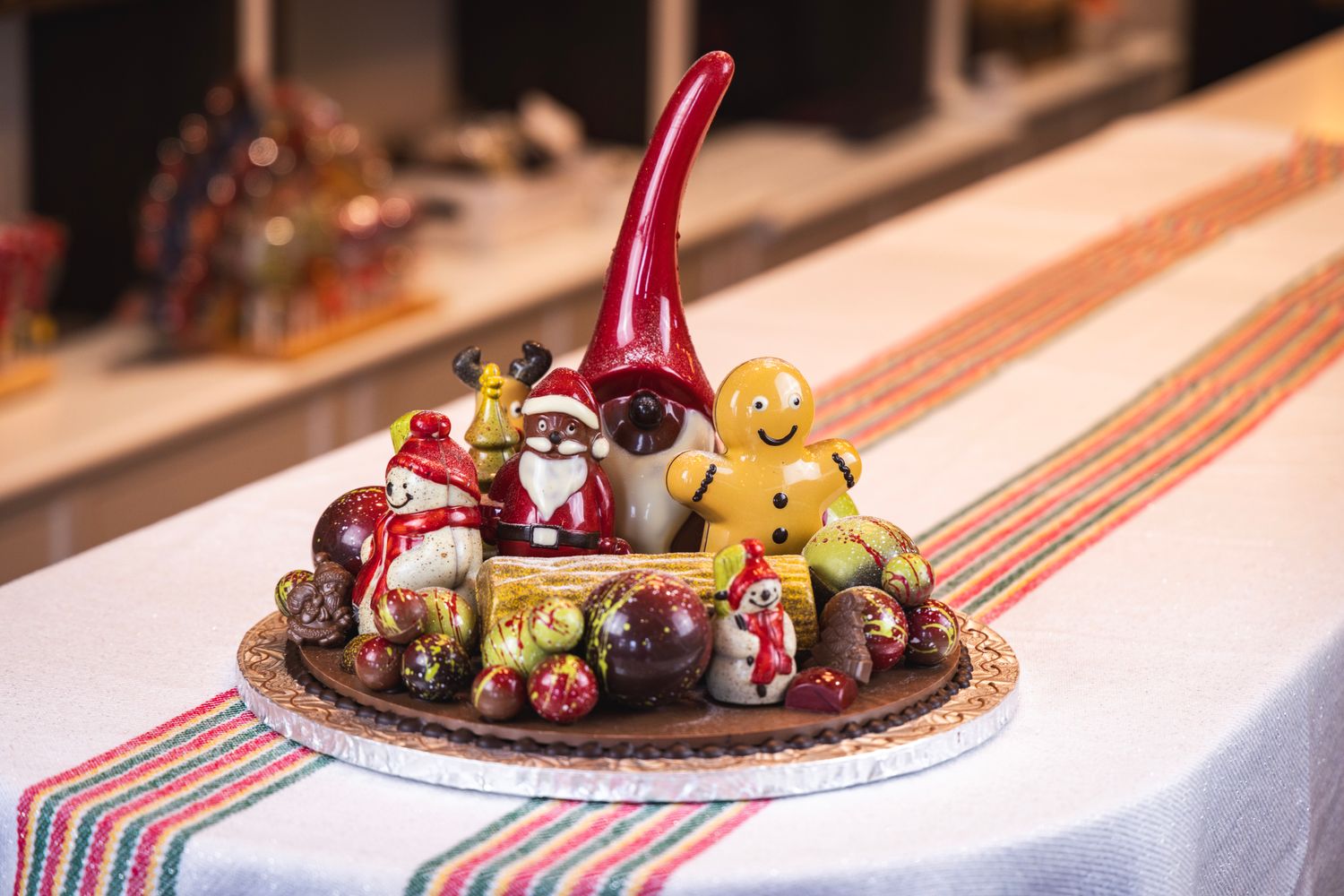 Centre De Table Elf - Moyen