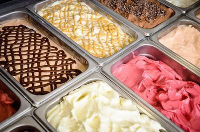PRODUITS GLACÉS
