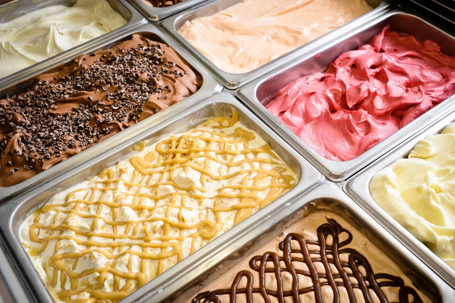 Gelato/sorbet 500ml