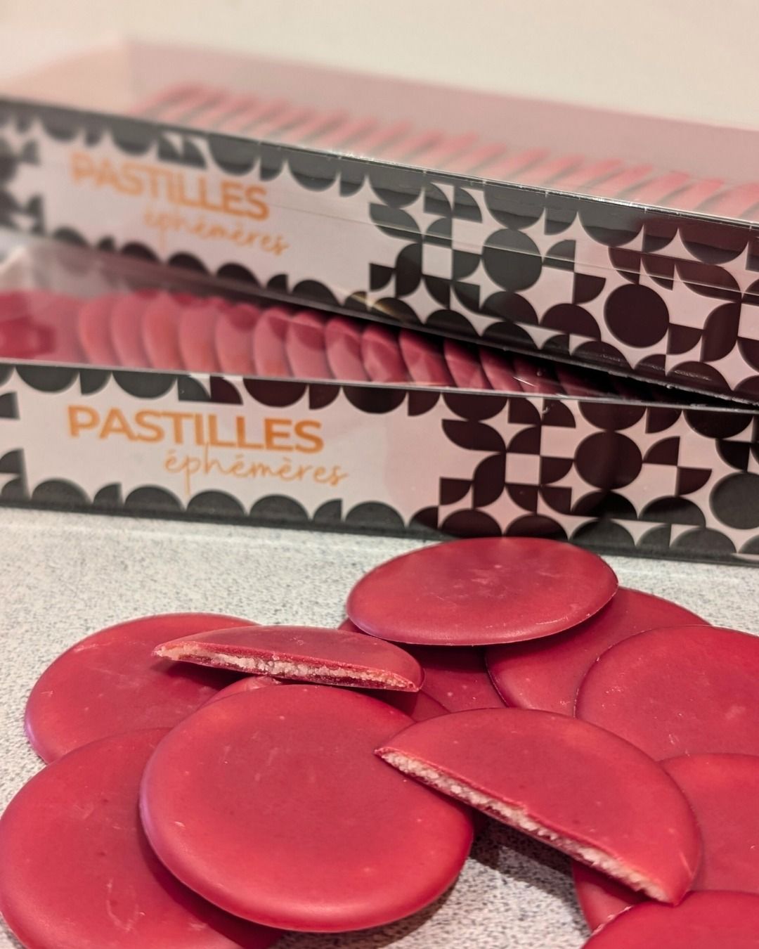 Pastille Éphémère