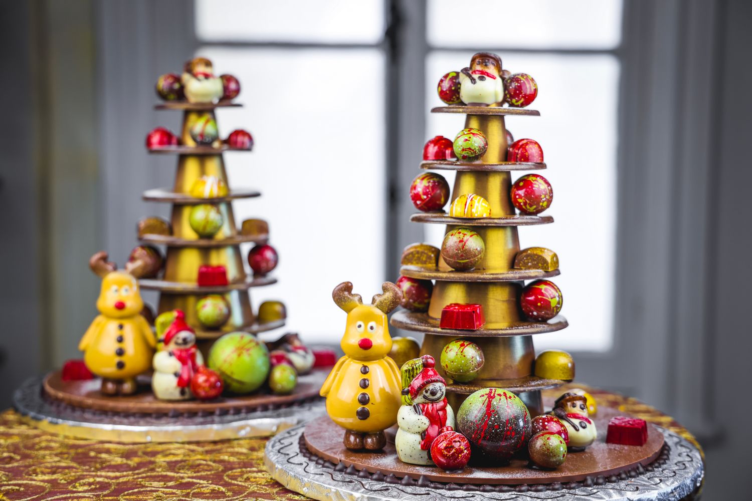 Centre De Table Sapin Cône - Petit